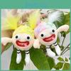 Cute And Funny Plush Toy Doll For Girls Fluffy Stuffed Animal Hanging Ornament Perfect Birthday Gift Characters)