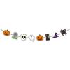 Halloween party decorations banners, ghost festival school shopping malls decorate spider charms and flags