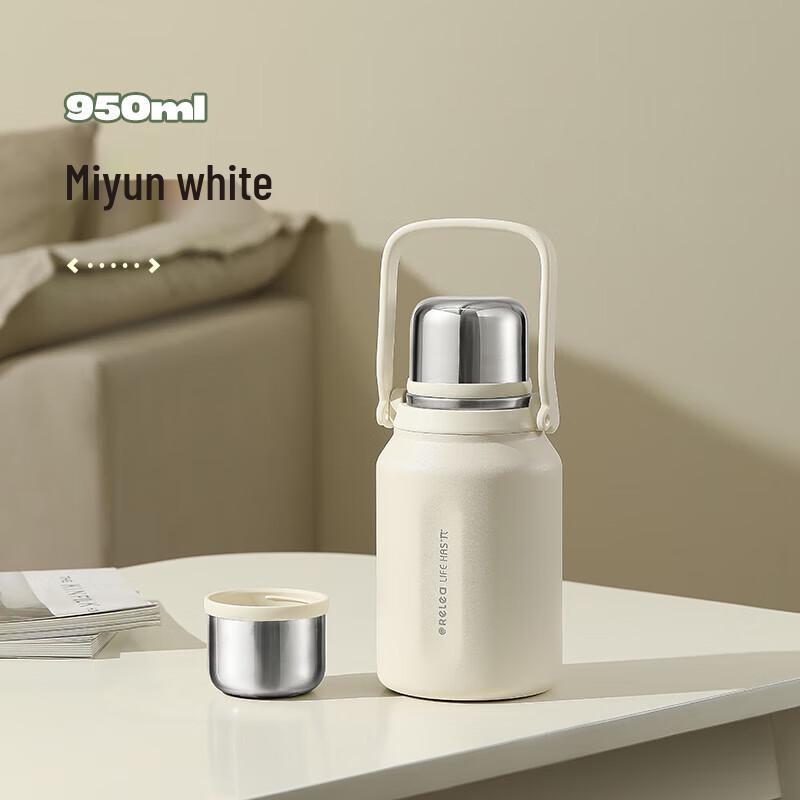 RELEA Kids Large Capacity 316L Stainless Steel Insulated Water Bottle