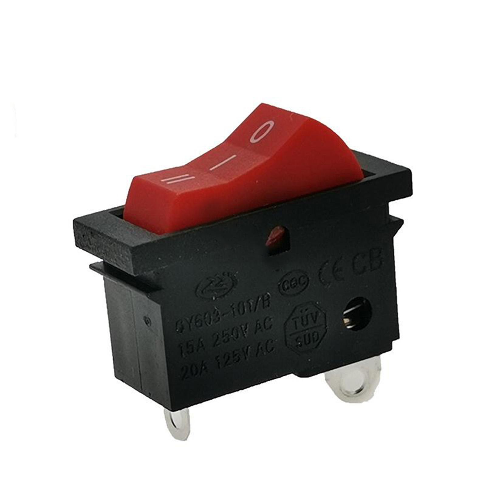 

For Hair Dryers 3-pin Switch 3-position Switch Replacement For Appliances 15A Operating Current Flame-Retardant Housing