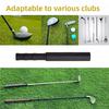 Golf Club Extension Rod Carbon Shaft With Adjustable Length For Golfers Practice And Play
