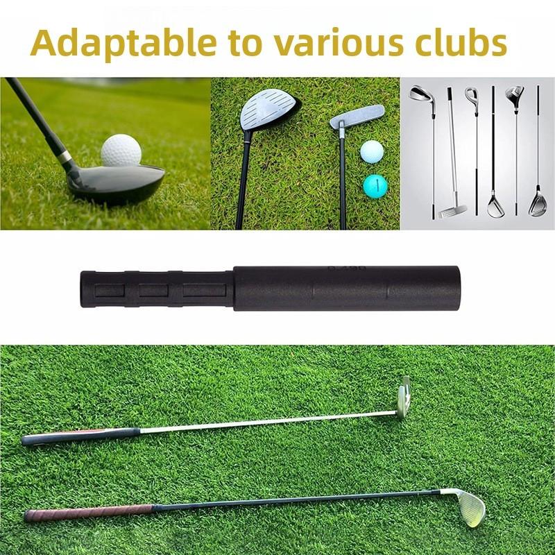 Golf Club Extension Rod Carbon Shaft With Adjustable Length For Golfers Practice And Play