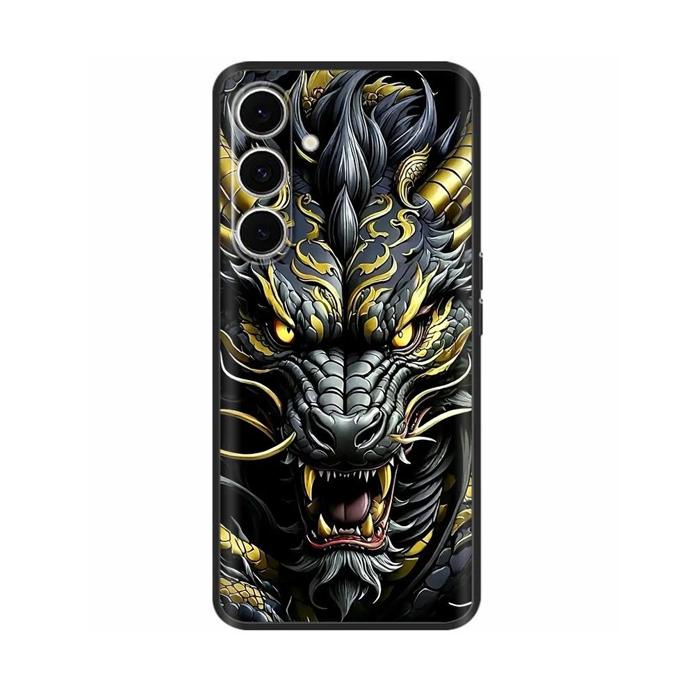 Für Samsung Galaxy A34 Handyhülle Mode Weiches Flüssigsilikon Vollschutz Rückseite für Samsung A54 5G SamsungA24 4G Hüllen