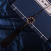 Full Bloom Round Moon Tassel DIY Handmade Hanfu Bag Pendant Cheongsam Ornament