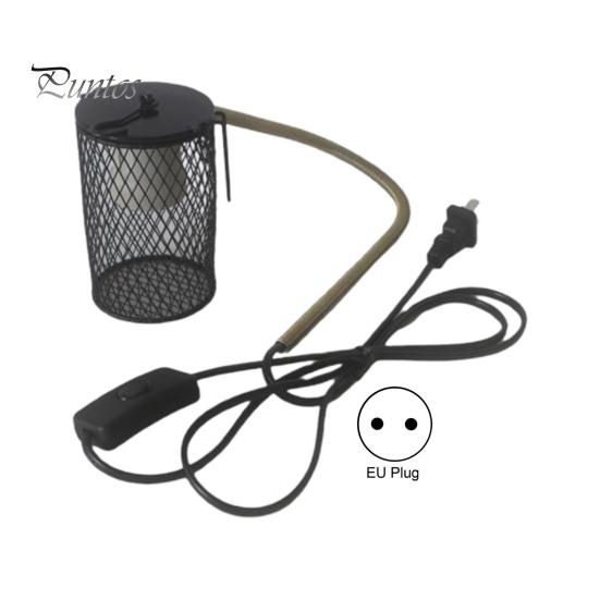 

Отличная декоративная лампа для обогрева домашних животных 220 В 50 Вт для домашних животных, рептилий, попугаев, товары для мелких животных чёрный