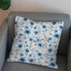 Fashion Small Florals Pillow Case For Car Sofa Decorative Home Doublesided Print Plush Square Throw Pillow Cushion Cover