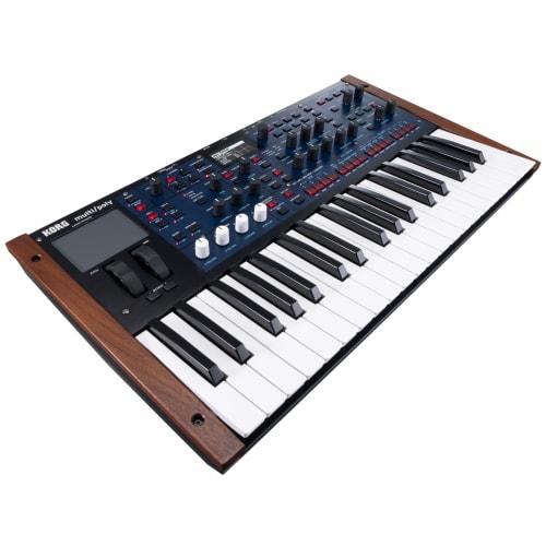 KORG Analog Modeling Synthesizer Multi/Poly - Incredible Analog Sound Only Digital Can Deliver - Soft Case Included