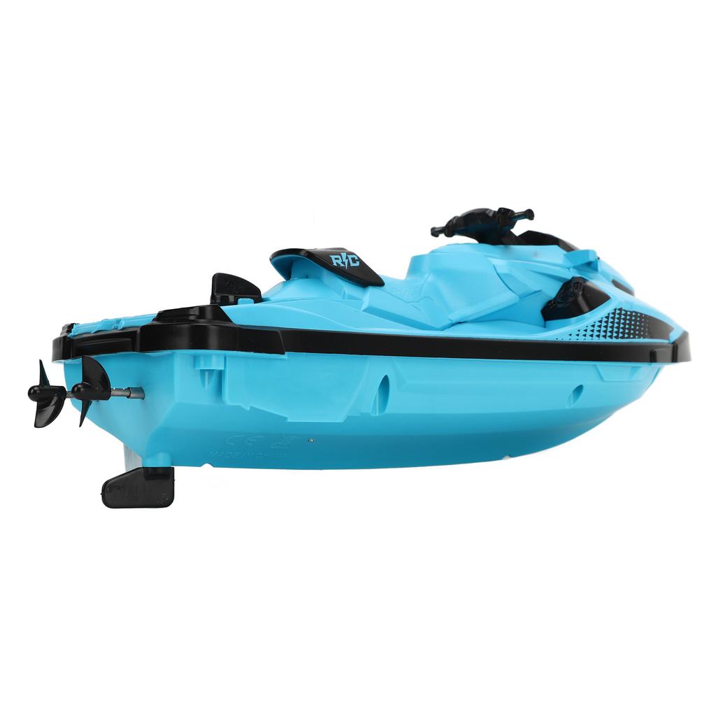 1Celsius14 2.4G Remote Control Motorboat   Water Toys Children RC Boat for Pools and Lakes