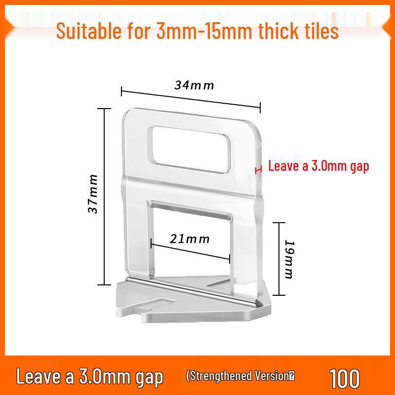 Tile Leveling Tool: Spacing & Positioning Base Insert