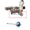 A2700901480 A2700902280 A2700902780 M270 Turbo-Wastegate für Mercedes Benz B CLA GLA 1.6T W176 W246 W117 W204 Turboladerteil