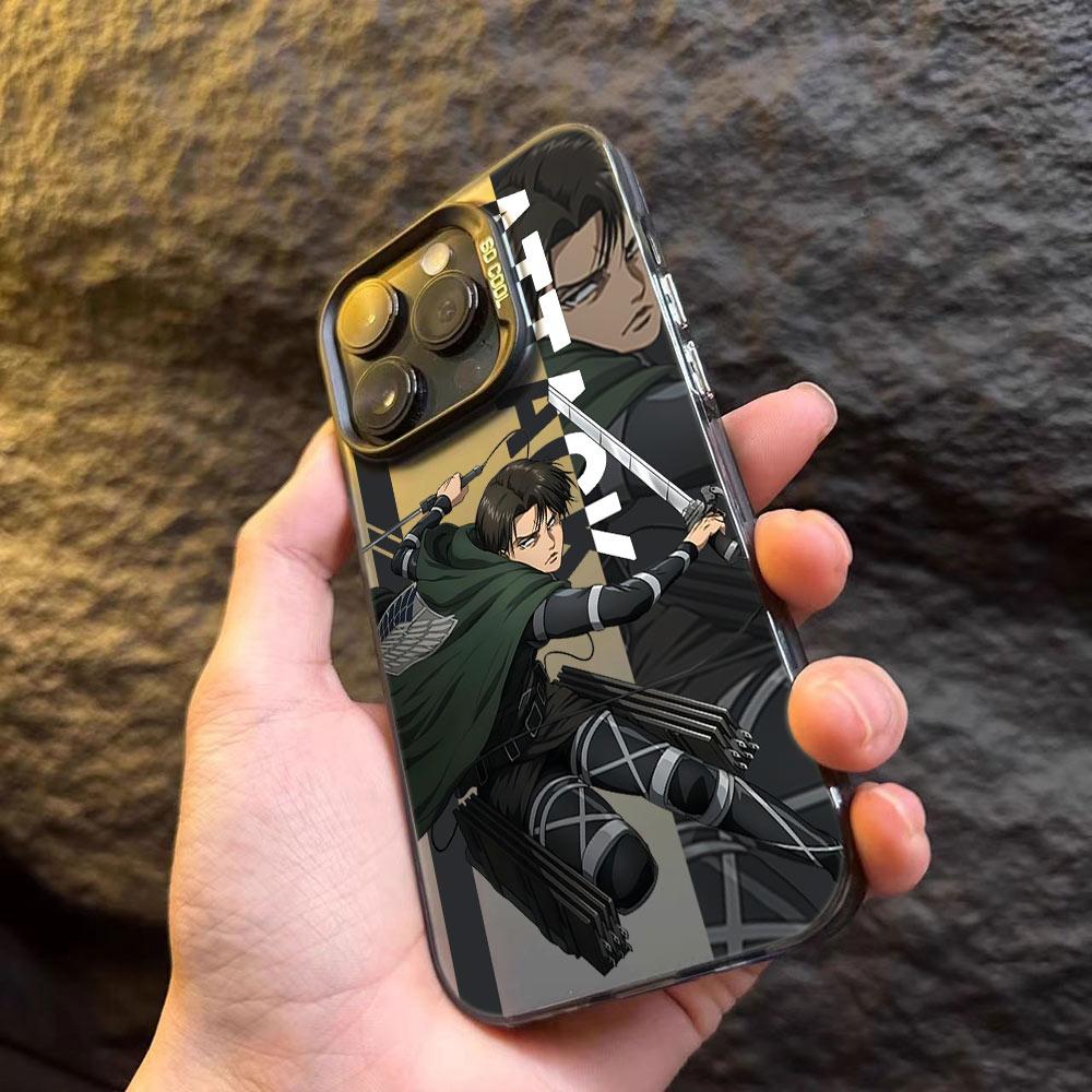 Hot Anime Attack On Titan New Phone Case for Oppo Reno13 Reno12 Reno11 Reno10 Reno8 Reno7 Reno6 Reno5 Z F T Pro Plus 4G 5G Matte