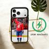 ice hockey A-Alex Ovechkin 8  Phone Case For iPhone 17 16 15 14 13 12  Pro Max Plus for Magsafe Mirror Wireless Magnetic Cover