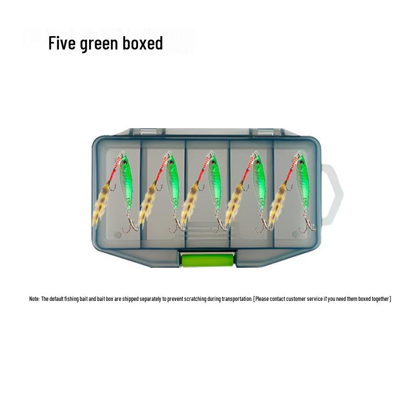 Fish Scale Pattern Long-Distance Iron Plate Lure for Bass, Catfish, and Croaker