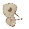 Weekend Outing: New Chinese-Style Small Palm Fans, Cute Handmade Creative Fans, Summer Sweet and Spicy Style Tassel Baby Palm Fans