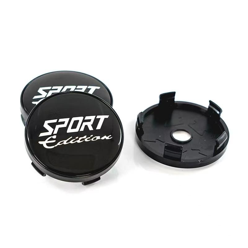 4Pcs Outer Diameter54mm 60mm  62MM SPORT EDITION Wheel Hub Center Cap Car Wheel Cover Tire Center Cap Emblem