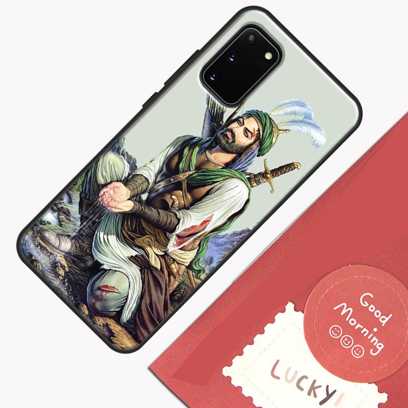 Islam Shia Imam Ali Iraq Arabic Phone Case For Samsung Galaxy S23 S26 Ultra S20 S21 S22 S24 S25 Plus S10 S25 FE Cover Shell