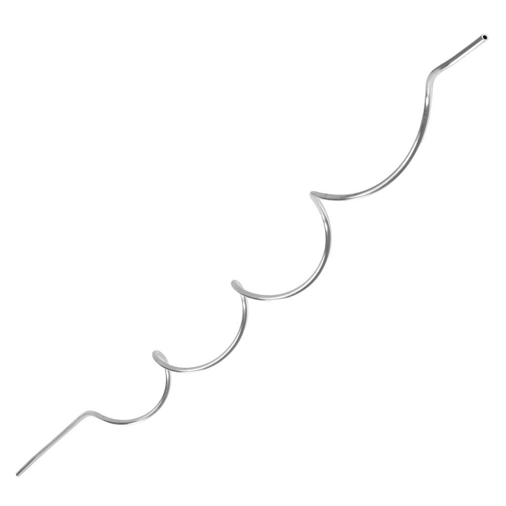 KADAX Aluminum Spiral Plant Pole 120cm 10pcs