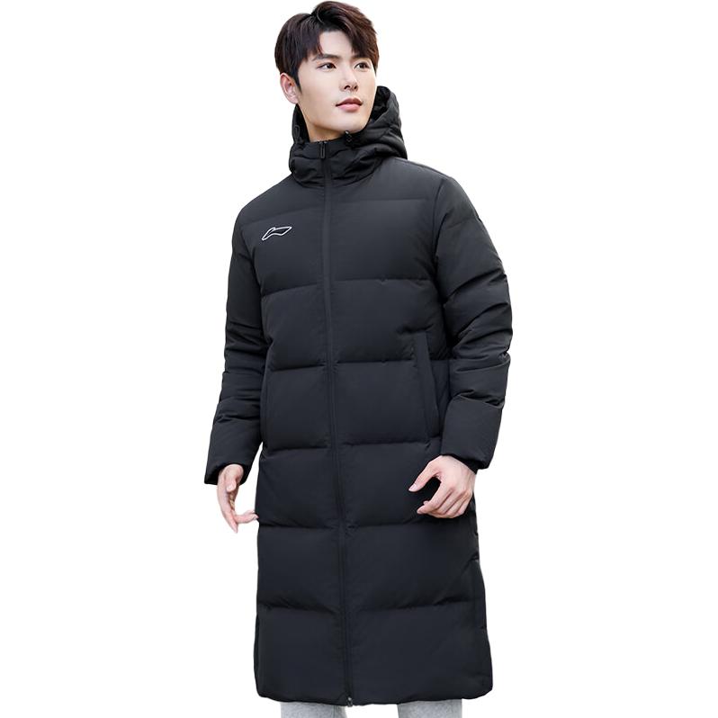 Li Ning Down Jacket Unisex Black YYMT077-1