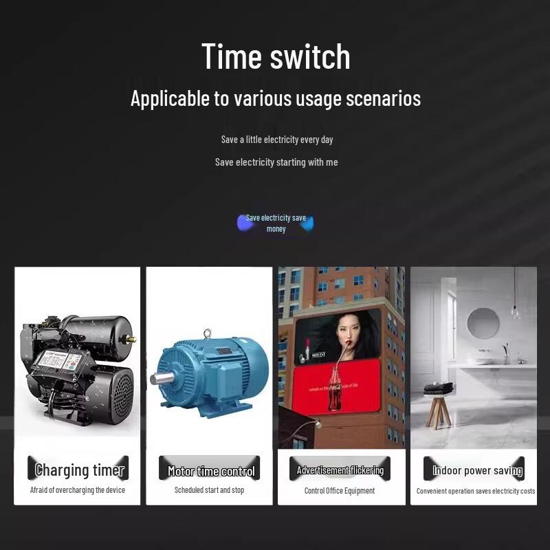 CHNT KG316T-S AC220V 20A Time Switch