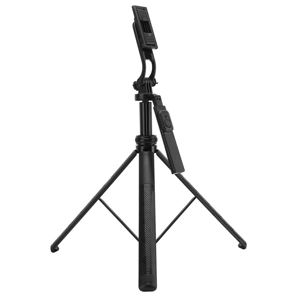 Extendable Selfie Stick Tripod with Light Height Adjustable Flexible Foldable Portable Phone Tripod with Wireless Remote