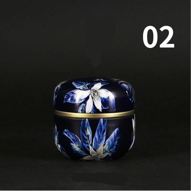 

Новая кухонная коробка для чая, банка, держатель для хранения, сладости, конфеты, жестяные банки, чайная посуда, чайницы, контейнеры, многофункциональная коробка для хранения 2