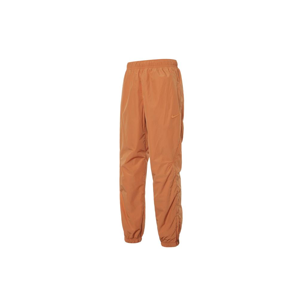 Nike Northstar Nylon Trainingshose Einfarbig Bequem Atmungsaktiv Mittelhoch geschnitten Lässige Hose Unisex-Hose Orange FN7668-808