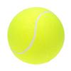 9.5‘’ Oversize Giant Tennis Balls Inflatable Tennis Ball with Pump Dog Toy Balls For Signature Children Adult Pets Dogs Cats Fun