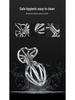Metal Hollow Anal Plug - Rear Entry Flirting & Training Erotic Toy