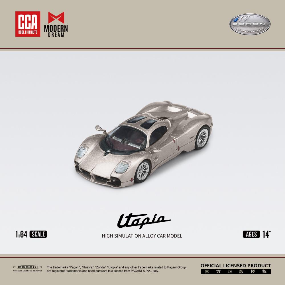 

Modern 1/64 Pagani Utopia Supercar Diecast Model Car Alloy Simulation Vehicle Model Adult Collection Model Series Ornaments