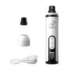 Electric Pet Nail Grinder With Led Light Cat Dogs Nail Clippers Usb Rechargeable Paws Nail Cutter Pet Grooming Trimmer Supplies