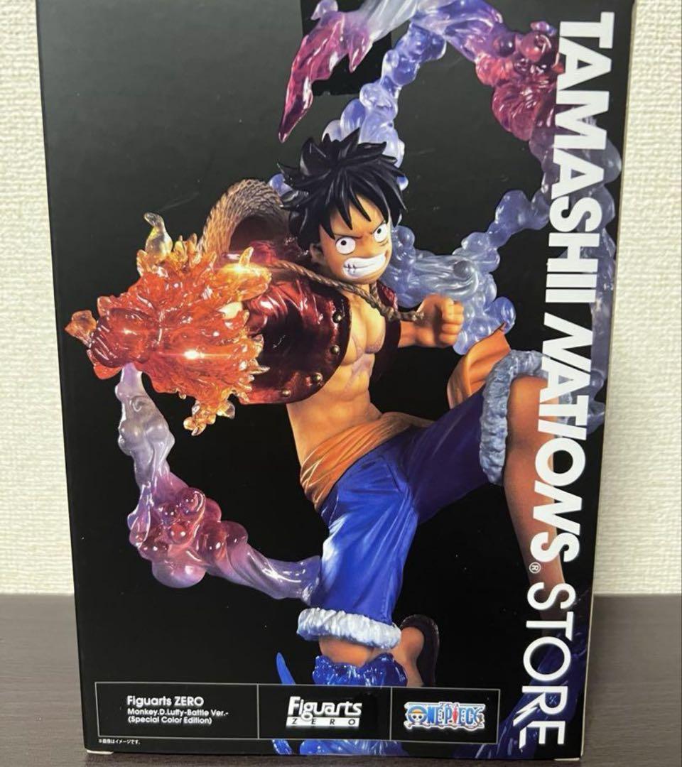 

[USED] Figuarts ZERO One Piece Luffy Battle Gomu Gomu no Red Hawk