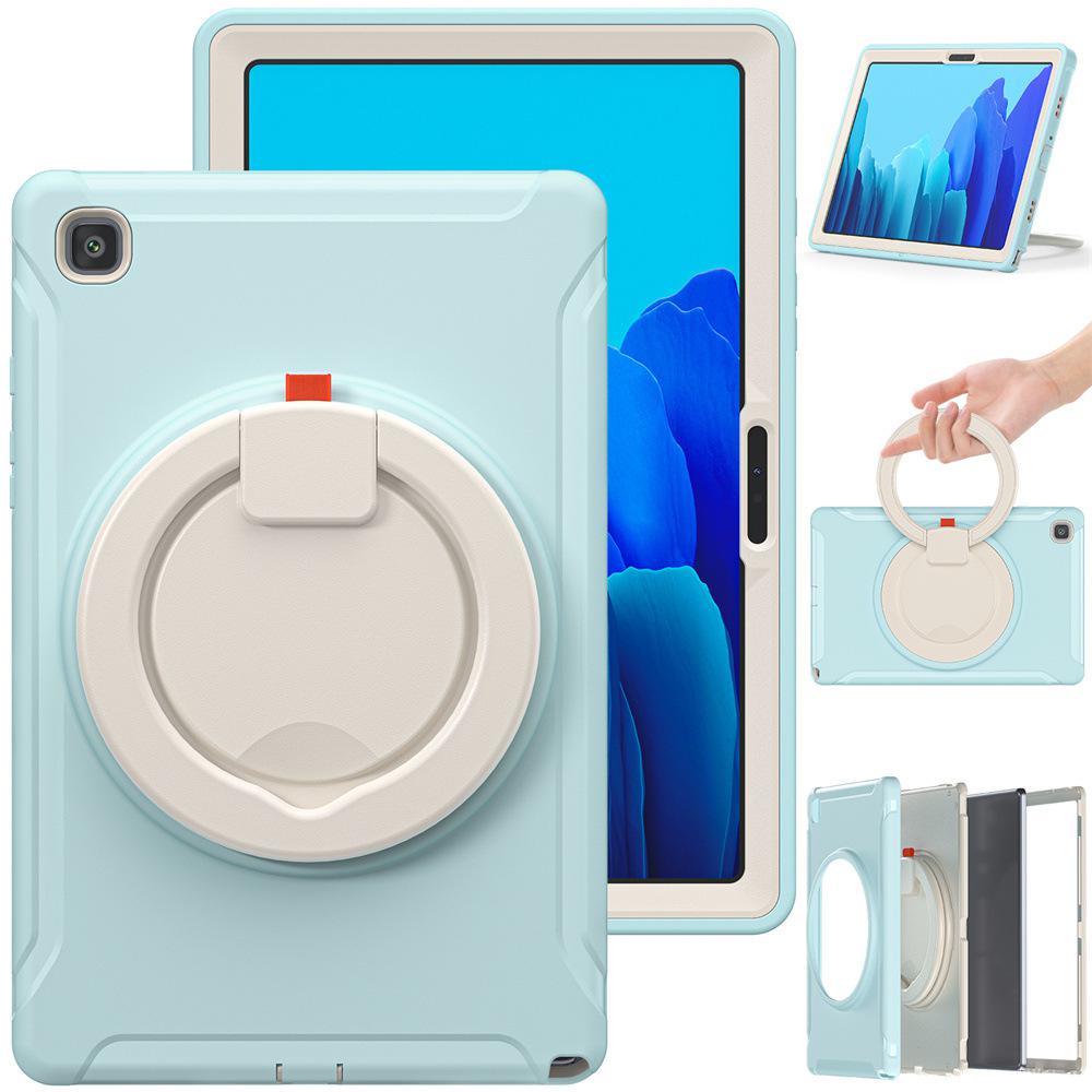 Wall-mounted T500 Anti-drop Shell, T503 Celebrity Ring Bracket, T507 Tablet Protective Case - 10.4-inch.