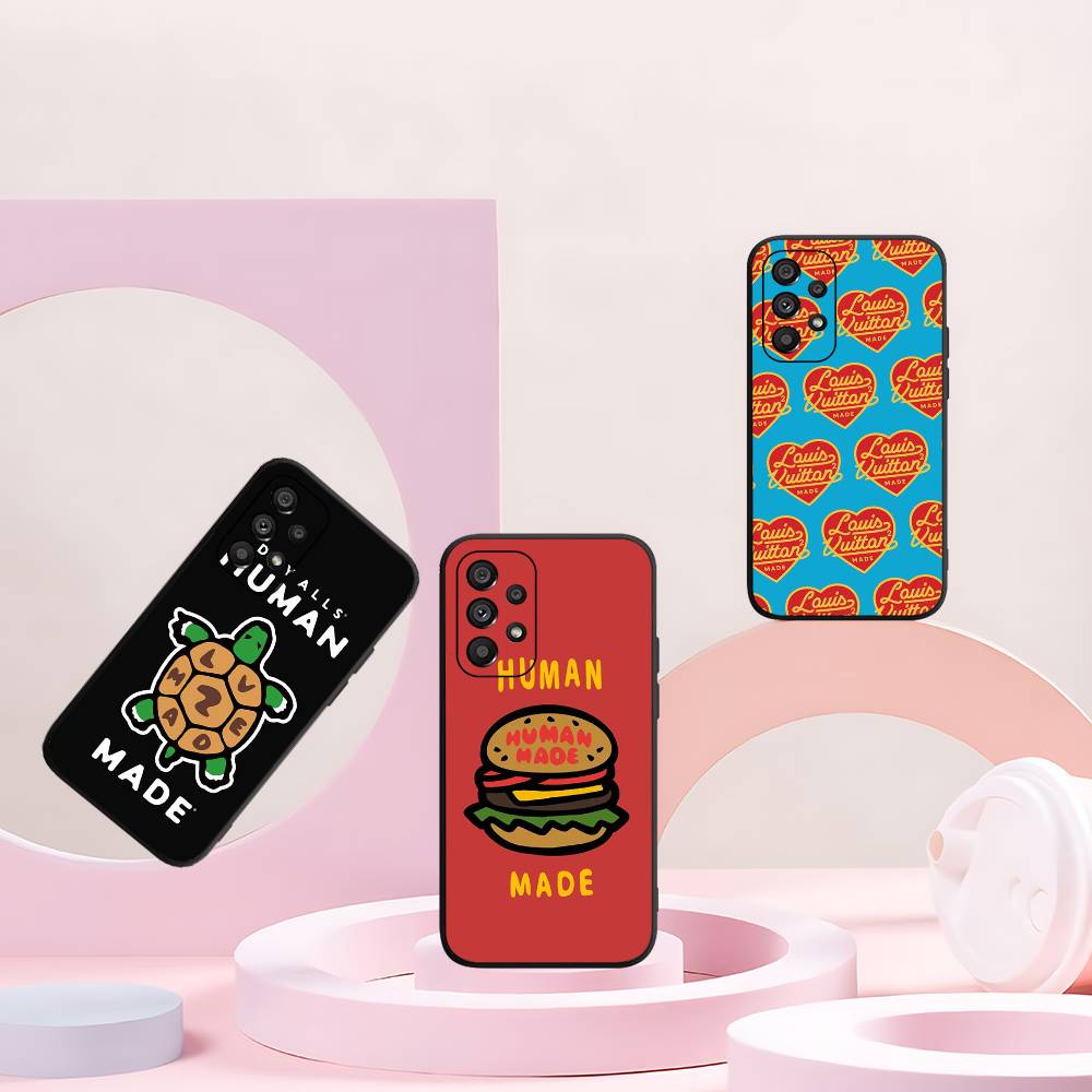 Fashion H-Human M-Made Phone Case For Samsung A 52 53 21 32 13 12 71 31 51 40 72 73 70 22 42 50 30 20 21 Shell