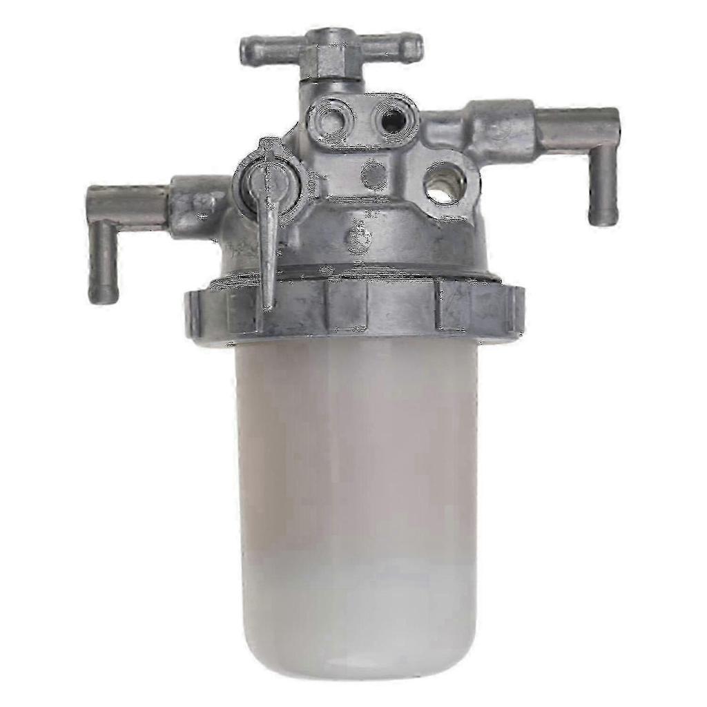 Fuel Filter 4 Tubes Replacement Compatible with Yanmar 4TNE88-RAG2 3TNE84T-FT 3TNE84T-FT2 Komatsu 4D88 Engines Parts