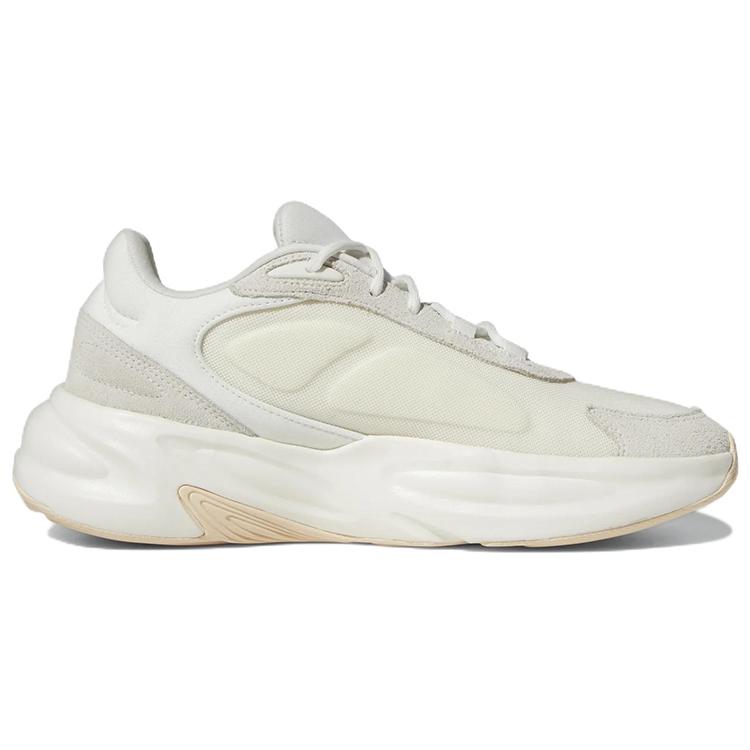 Adidas Neo Ozelle Fabric Abrasion Resistant Low top Casual Running Shoes Women's Beige GX1727