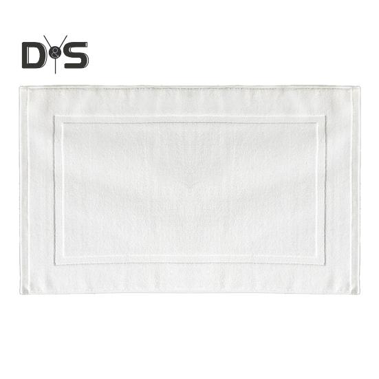 

Полотенце для пола в ванной комнате Быстро впитывающее Быстросохнущее Нескользящее Коврик для пола Коврик для входа Многоцелевой кухонный коврик для мойки водой 50x80cm белый