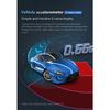 OBD + GPS P24 HUD Car OBD Head Up Display on Board Computer Digital Speedometer Water Temp Fuel Consumption Slope Meter