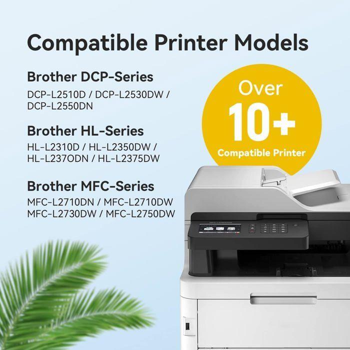 Cartouche de Toner - TRAHOO - TN2420 - Compatible Brother - 3000 pages - Noir