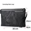 Men's PU Zipper Clutch Bag
