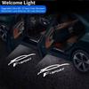 2pcs For Lexus F SPORT ES RX NX LS UX LM LX GX LC RZ IS CT GS RC HS SC TX LB Car Door LED Courtesy Lights Projector Lamp