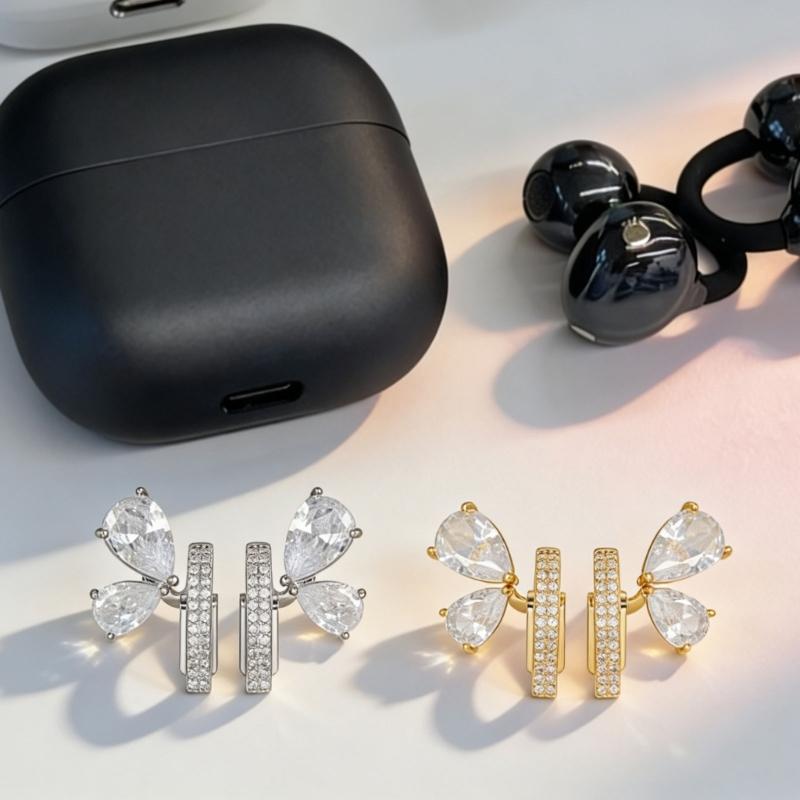 Comfortable Ear Clip With Innovative Technology For Freeclip Headphone Charm Decorations Long Wear And Stability