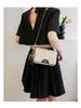 Color Block Urban Minimalist Women's Crossbody Shoulder Bag