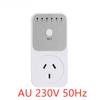 10-Hour Countdown Electric Bicycle Charging Socket Plug - EU/US/UK/FR/AU