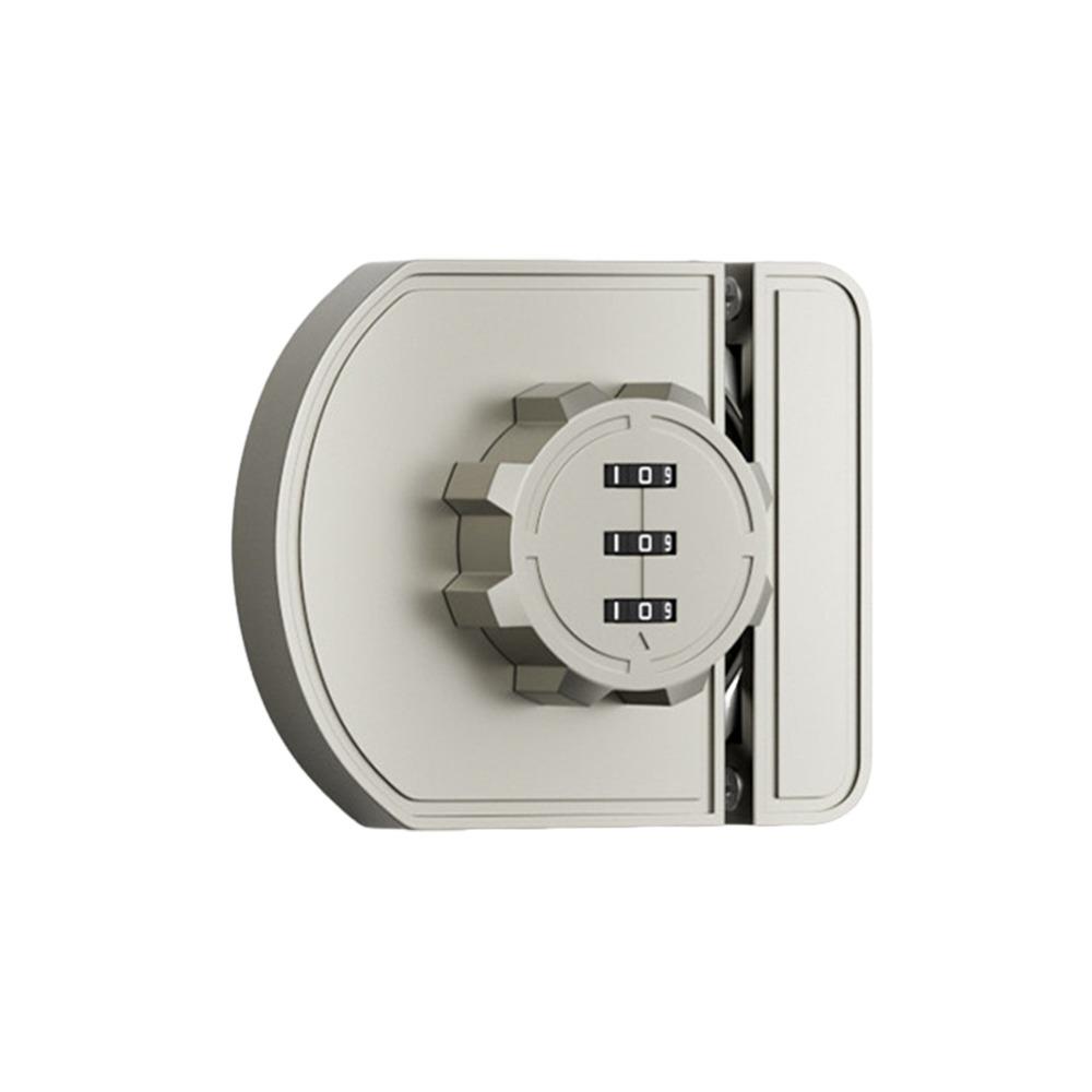 Universal Keyless Combination Lock Code Protection Zinc Alloy Closet Lock Drawer Lock Office