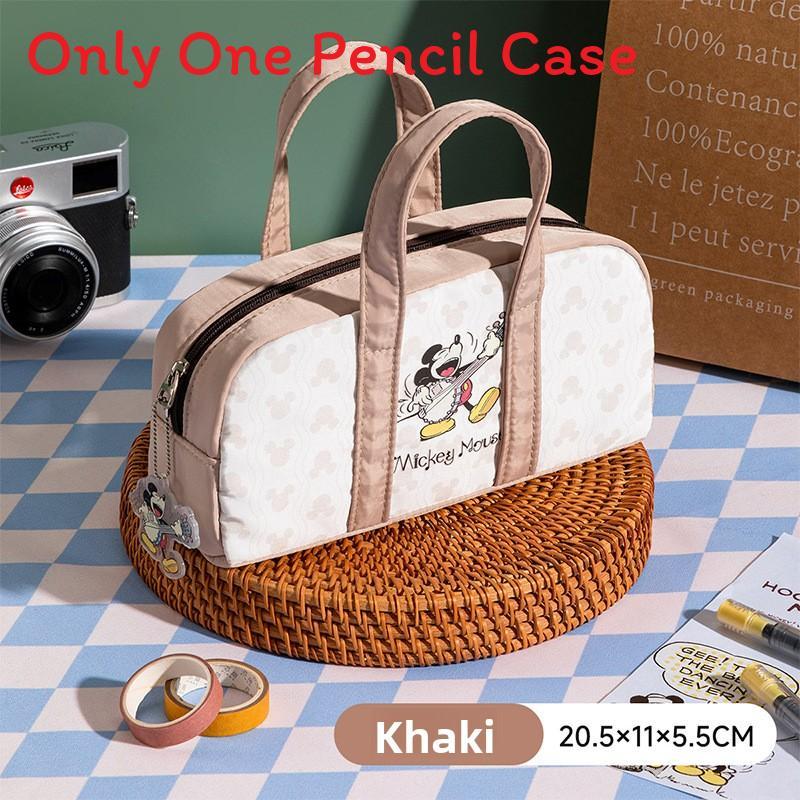 Mickey Mouse Pencil Case Large Capacity Stationery Organizer For Students And Adults