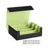 Large Capacity TCG Card Case Closure Storage Box Soft Velvet Lining Collection