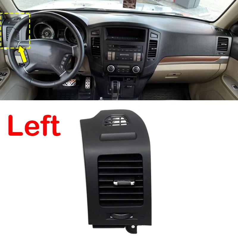 Interior Accessories For Mitsubishi Pajero Montero V87 V93 V95 V97 V98 2007-2025 Front Dash Center Console A/C Air Vent Outlet
