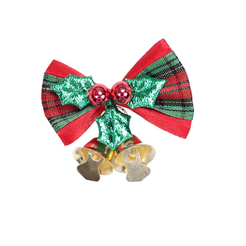 12pcs Mini Bows,Christmas Tree Decoration,DIY Gift Box Decorations,Christmas Accessories,Bows for Gifts