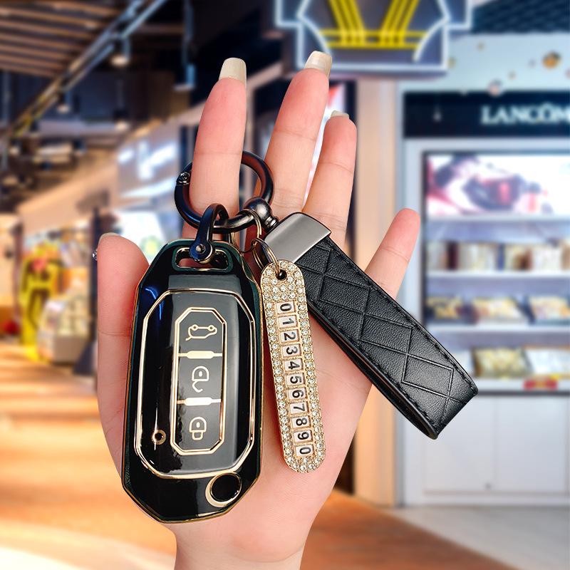 Ford Focus Key Cover for Mondeo, Kuga, Edge, Territory, Evos