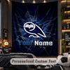 TapestrySheffield Wednesday FC Custom Name Text Personalized Wall Hanging Tapestry Home Wall Decor